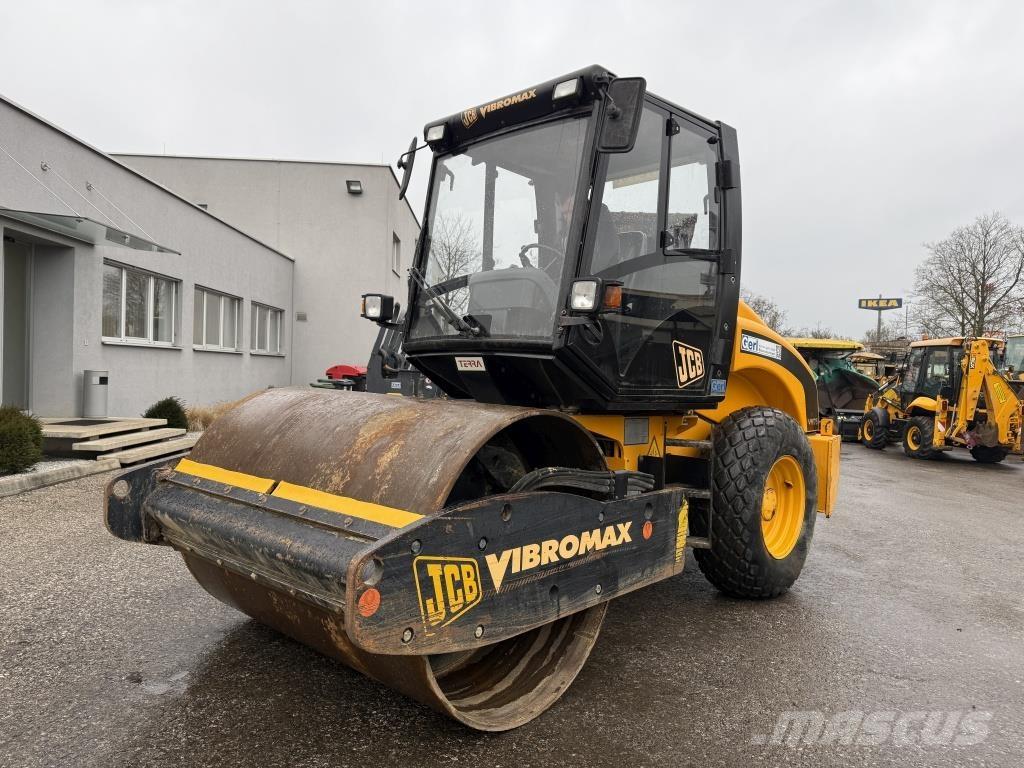 JCB Vibromax VM 75 D Valsetog