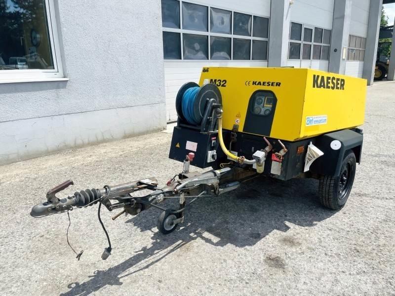 Kaeser M32G Kompressorer