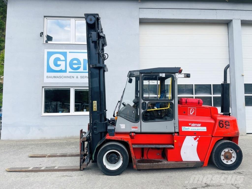 Kalmar DCE 80-900 Diesel Trucker