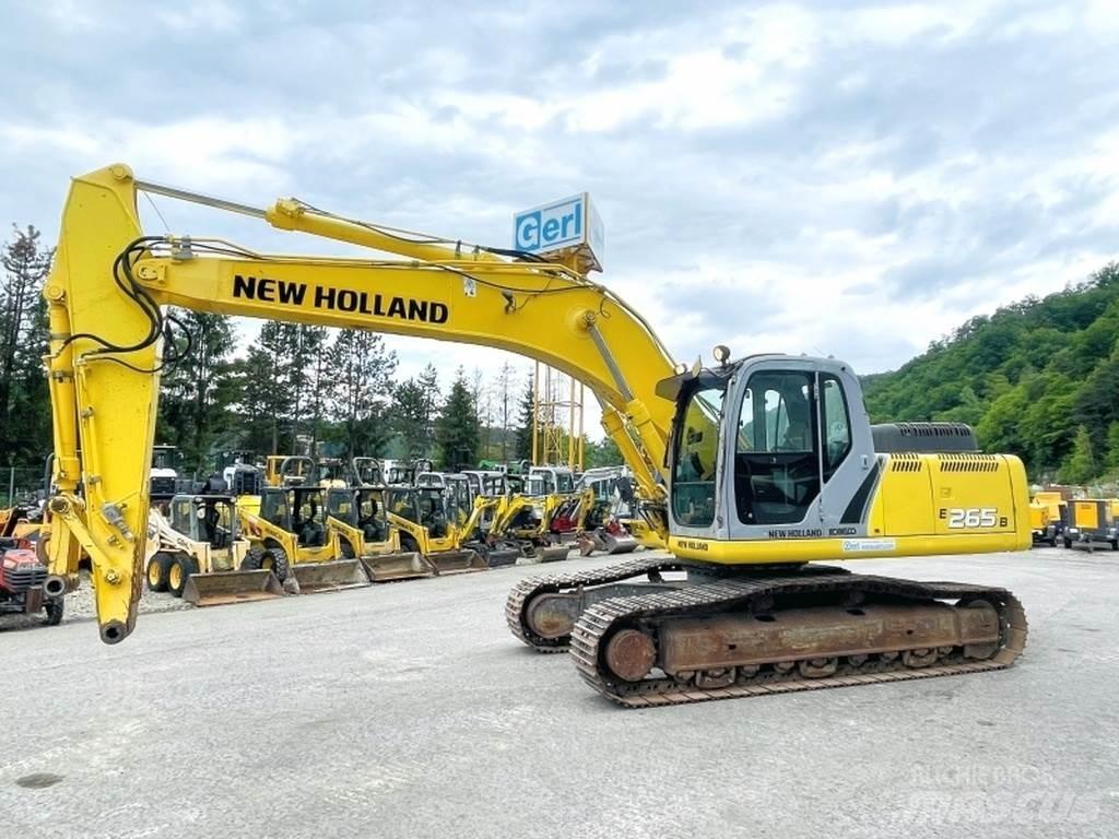 Kobelco - New Holland E265B Beltegraver
