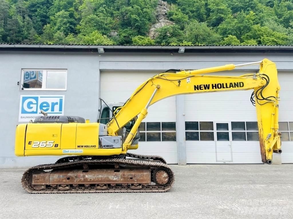 Kobelco - New Holland E265B Beltegraver