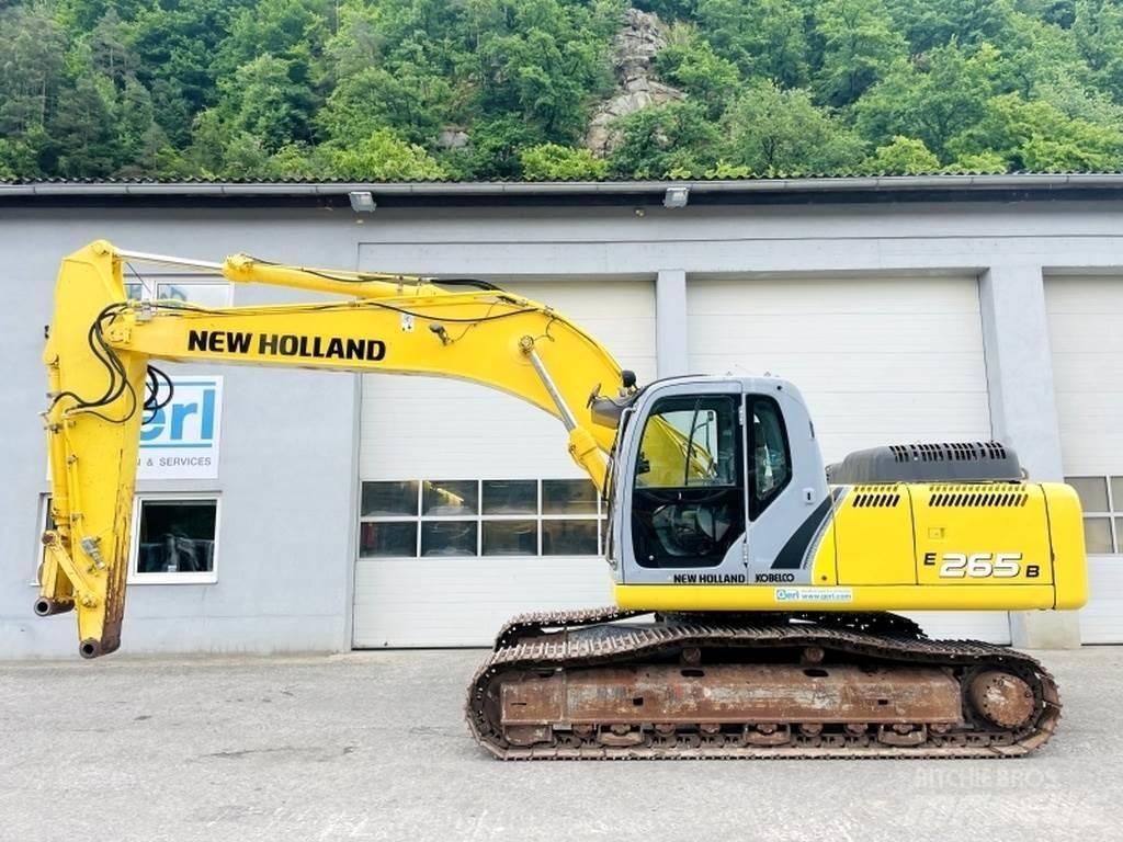 Kobelco - New Holland E265B Beltegraver