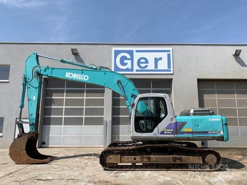 Kobelco SK 250 NLC-6 Beltegraver