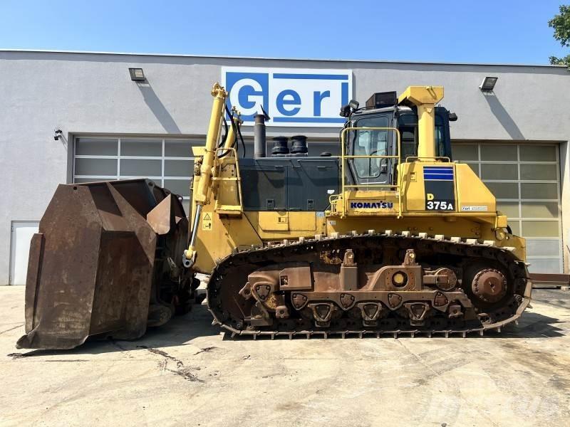 Komatsu D 375 A-5EO Dozere Beltegående