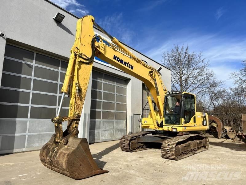 Komatsu PC 240-8 NLC Beltegraver