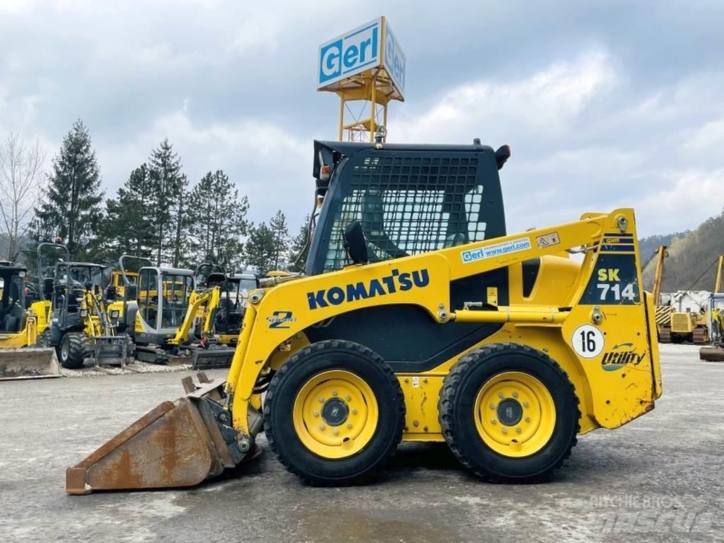 Komatsu SK714-5 Kompaktlastere
