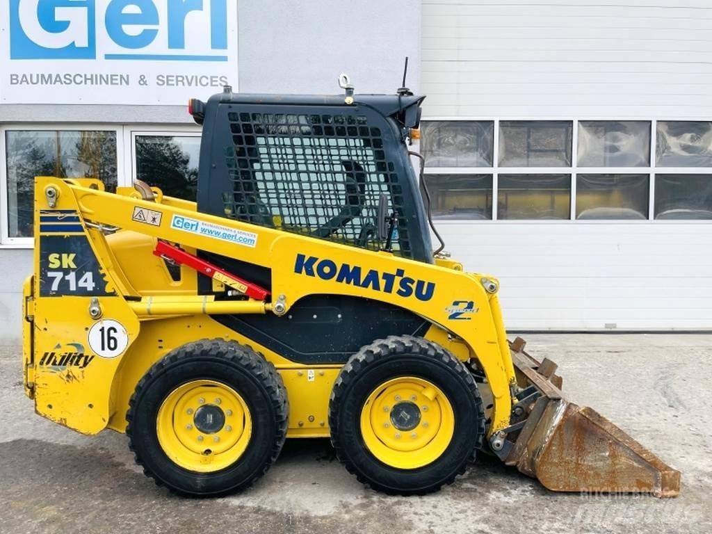 Komatsu SK714-5 Kompaktlastere