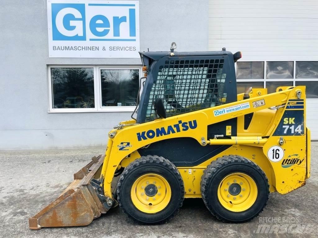 Komatsu SK714-5 Kompaktlastere