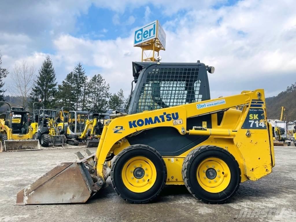 Komatsu SK714-5 Kompaktlastere
