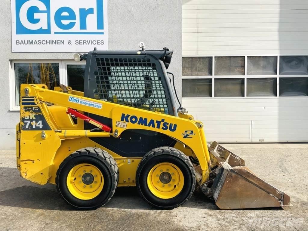 Komatsu SK714-5 Kompaktlastere