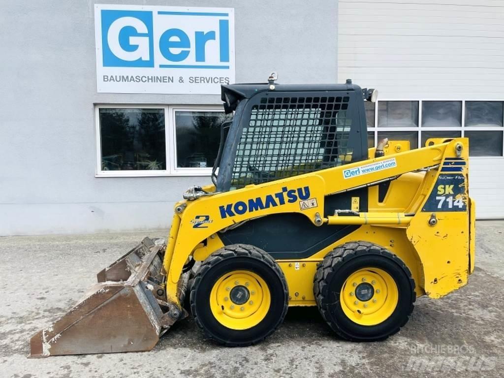 Komatsu SK714-5 Kompaktlastere