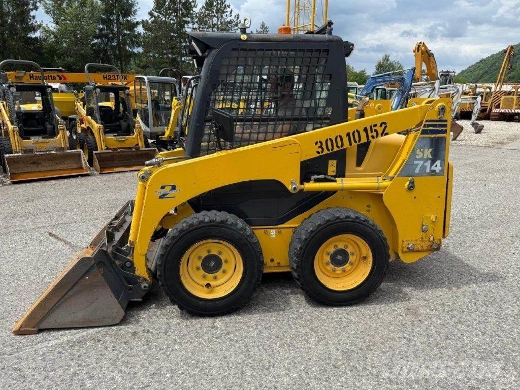Komatsu SK714-5 Kompaktlastere