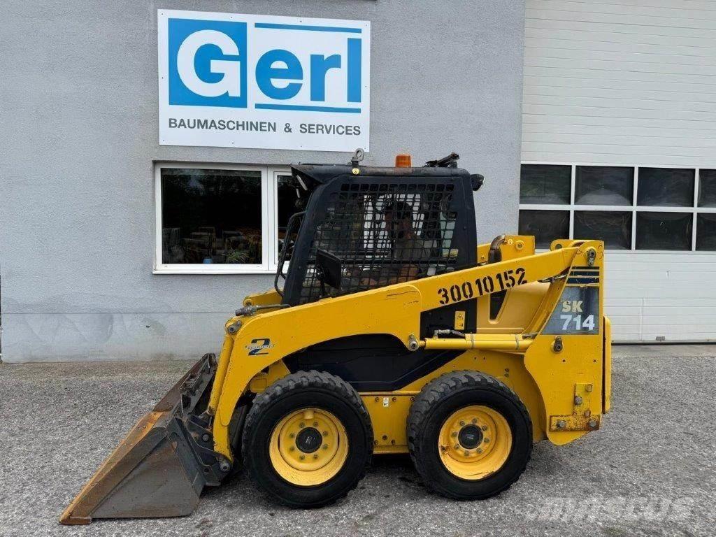 Komatsu SK714-5 Kompaktlastere