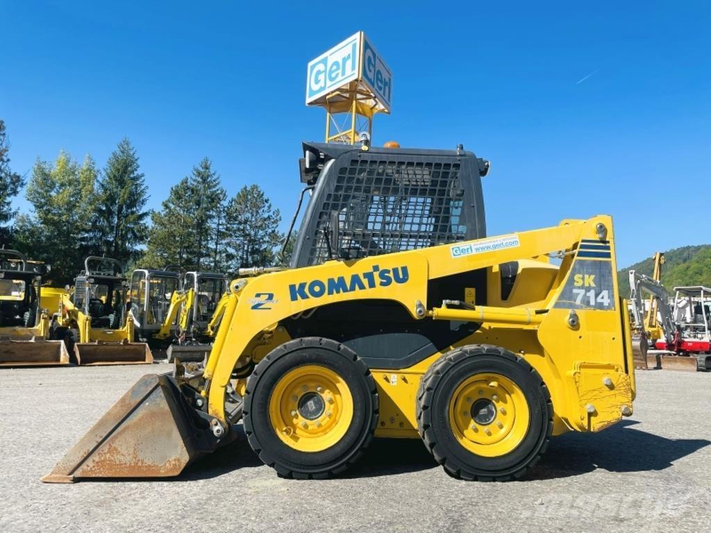 Komatsu SK714-5 Kompaktlastere