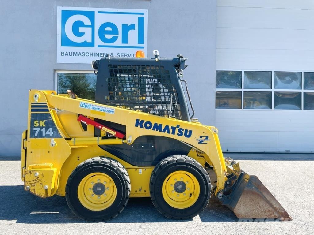 Komatsu SK714-5 Kompaktlastere