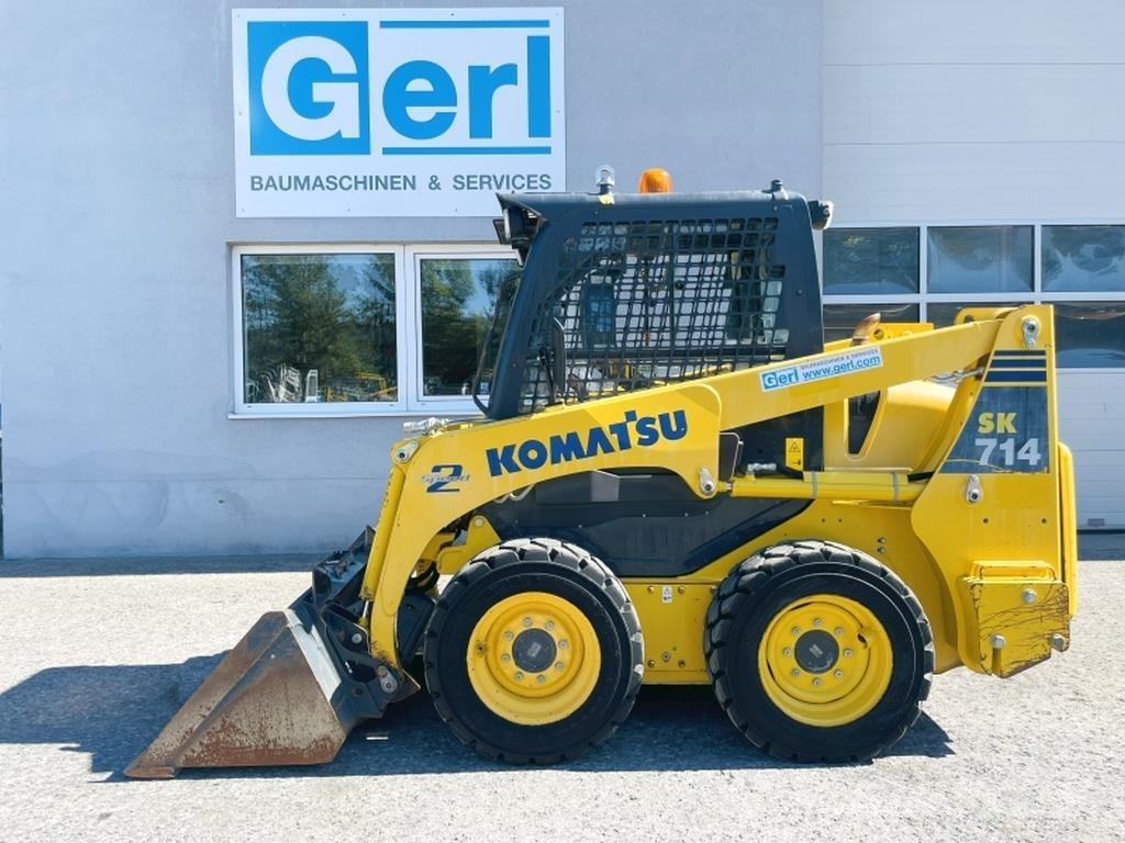 Komatsu SK714-5 Kompaktlastere