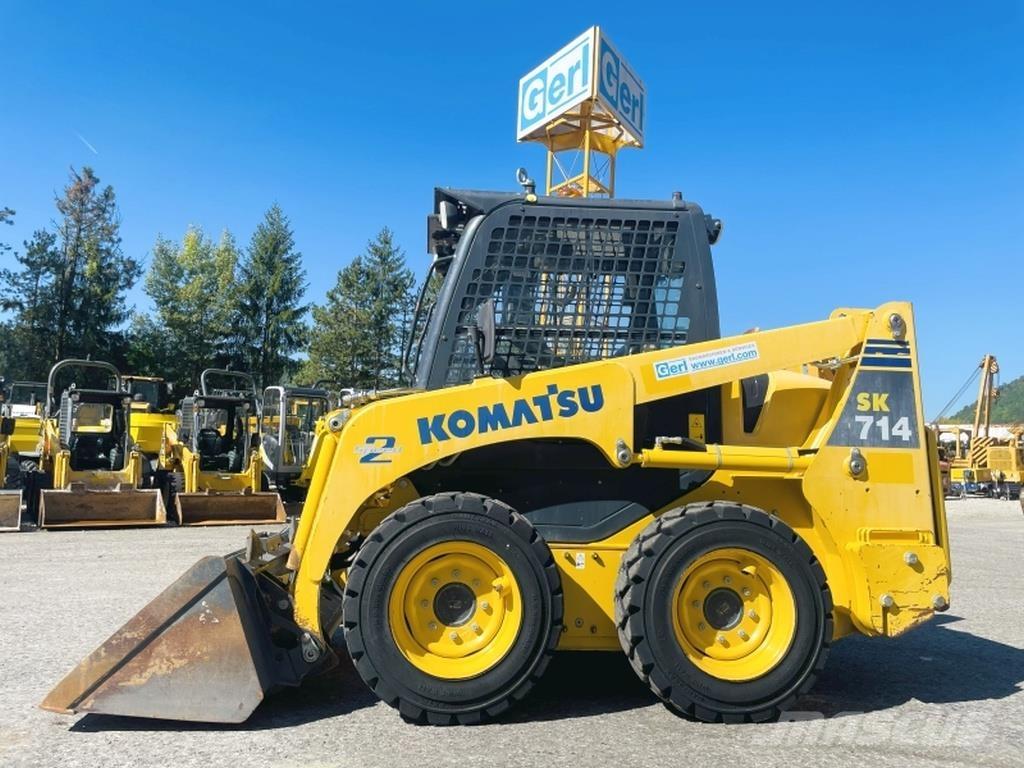 Komatsu SK714-5 Kompaktlastere