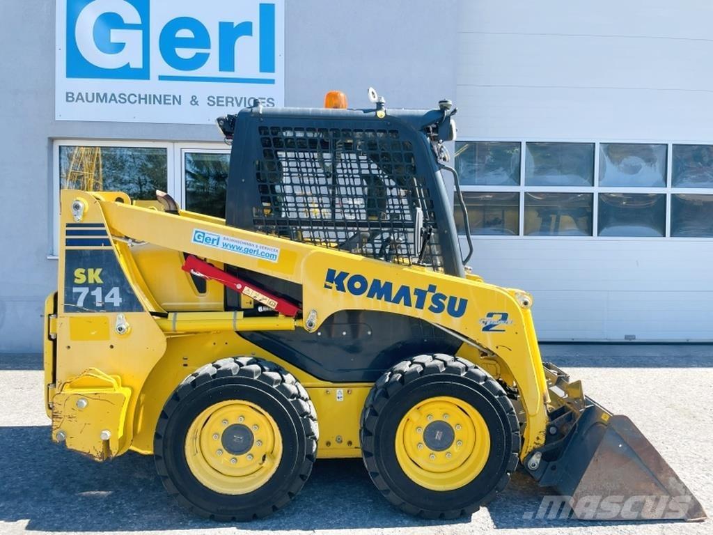 Komatsu SK714-5 Kompaktlastere