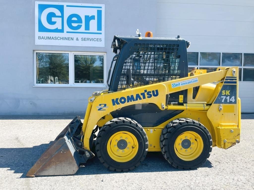 Komatsu SK714-5 Kompaktlastere