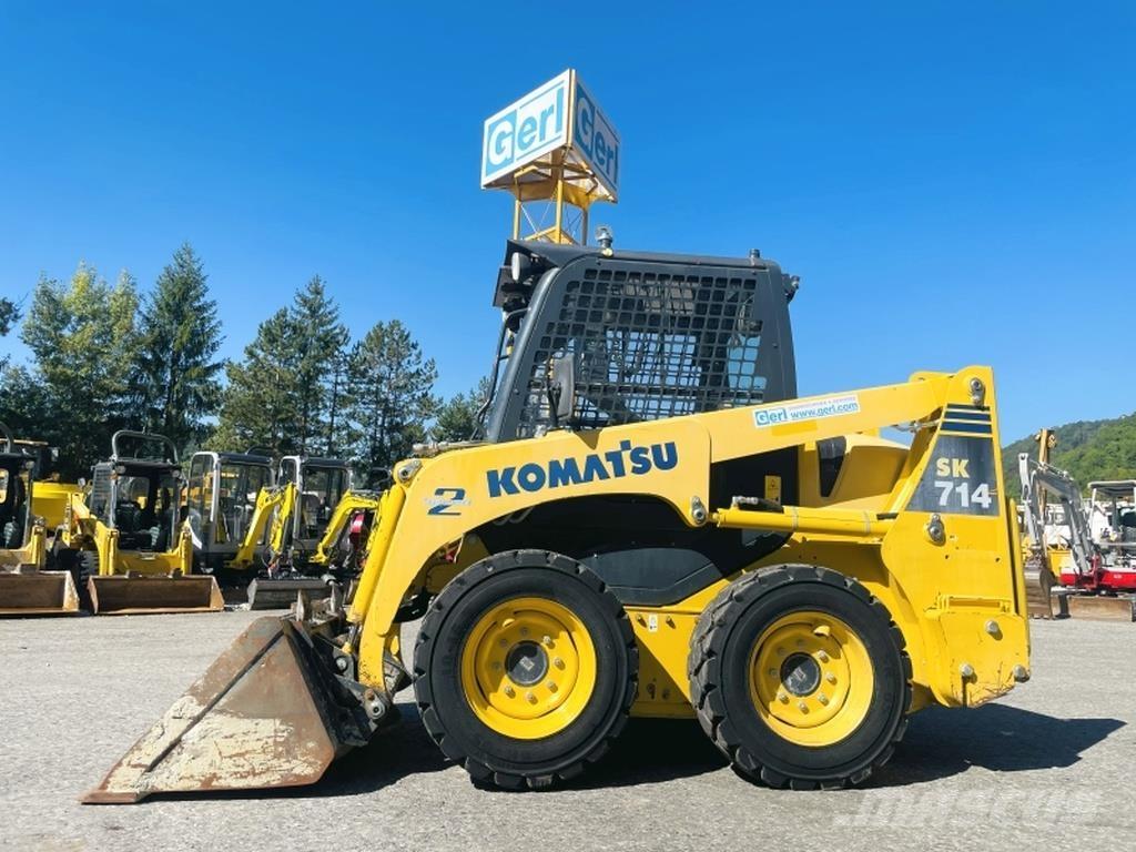 Komatsu SK714-5 Kompaktlastere