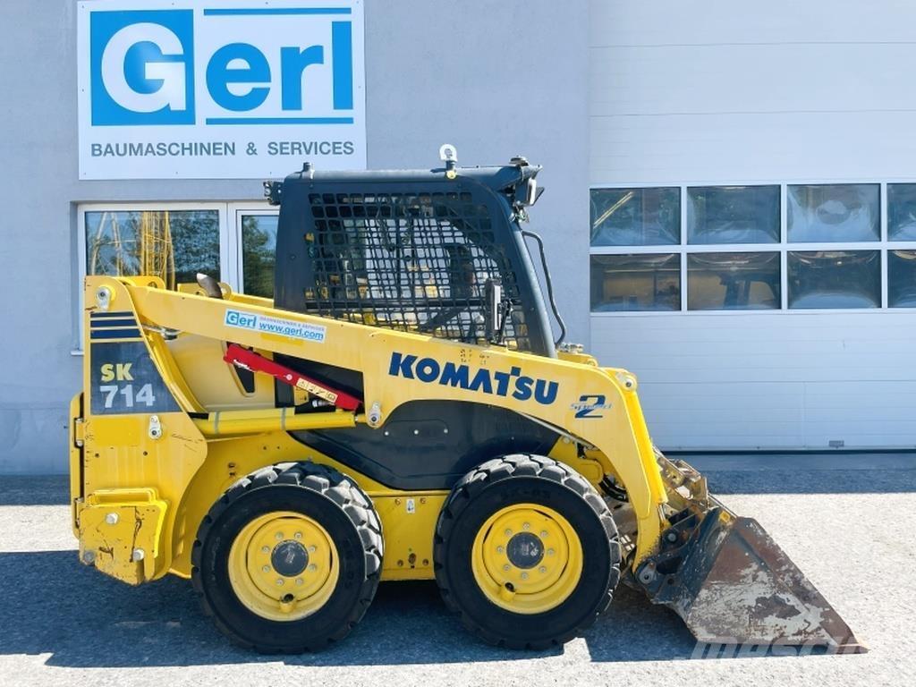 Komatsu SK714-5 Kompaktlastere