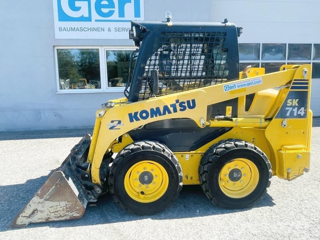 Komatsu SK714-5 Kompaktlastere