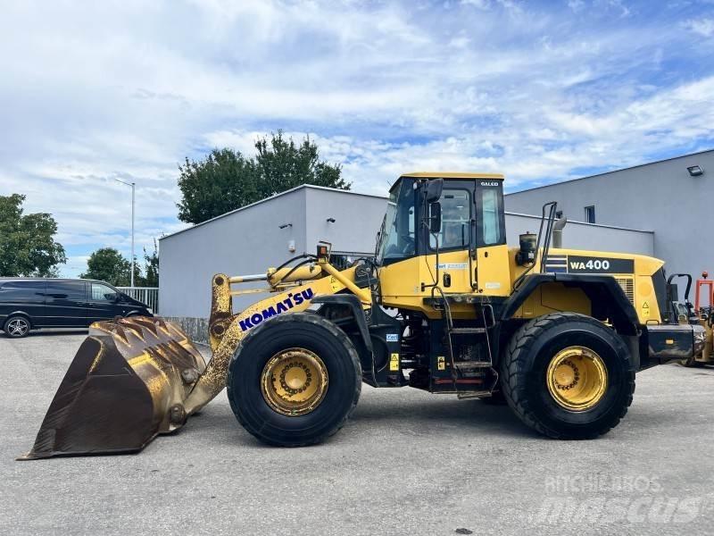 Komatsu WA 400 -5 H Hjullastere