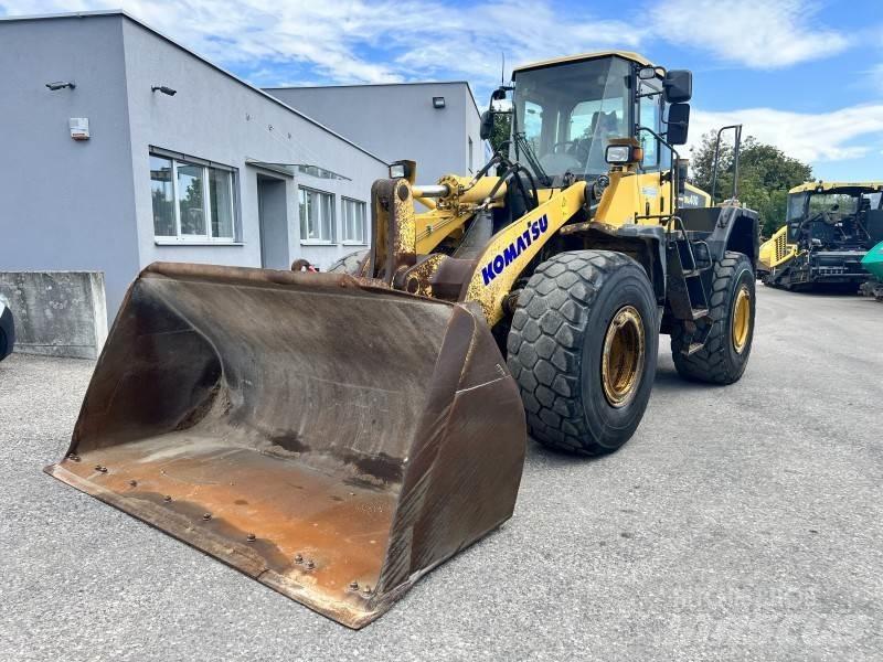 Komatsu WA 400 -5 H Hjullastere