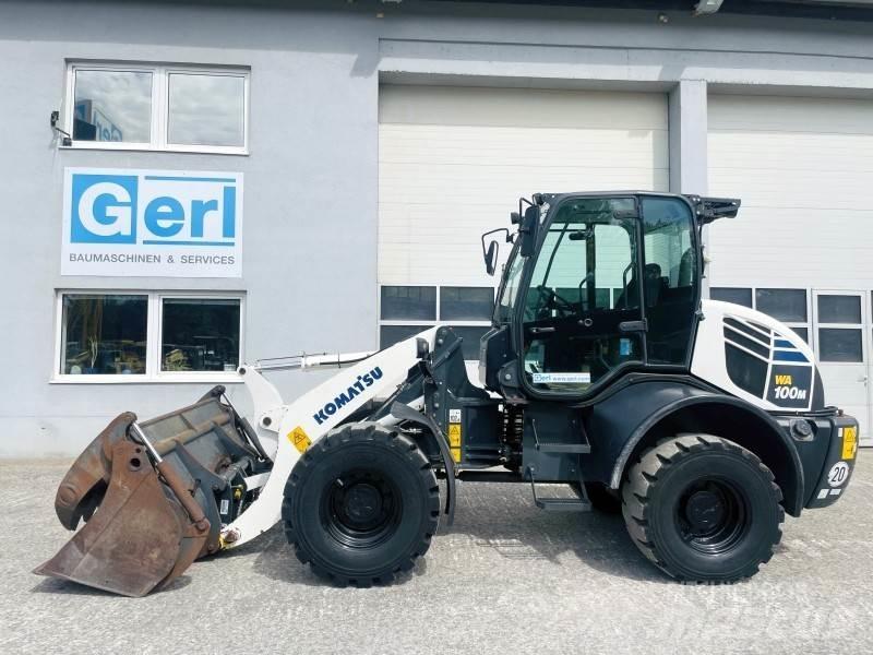 Komatsu WA100M-7 Hjullastere