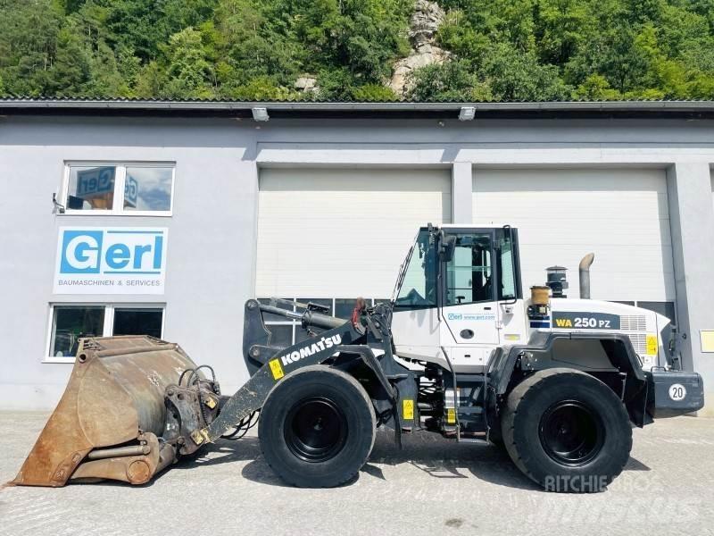 Komatsu WA250PZ-6 Hjullastere