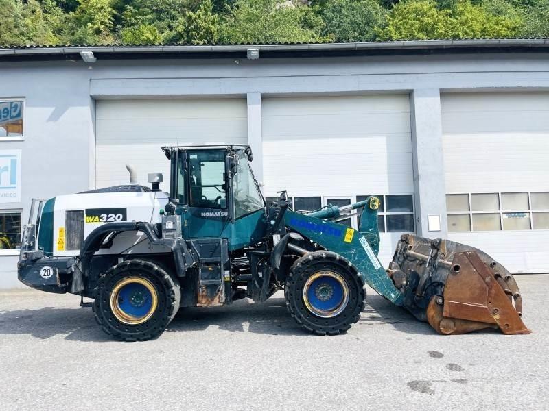 Komatsu WA320-8 Hjullastere