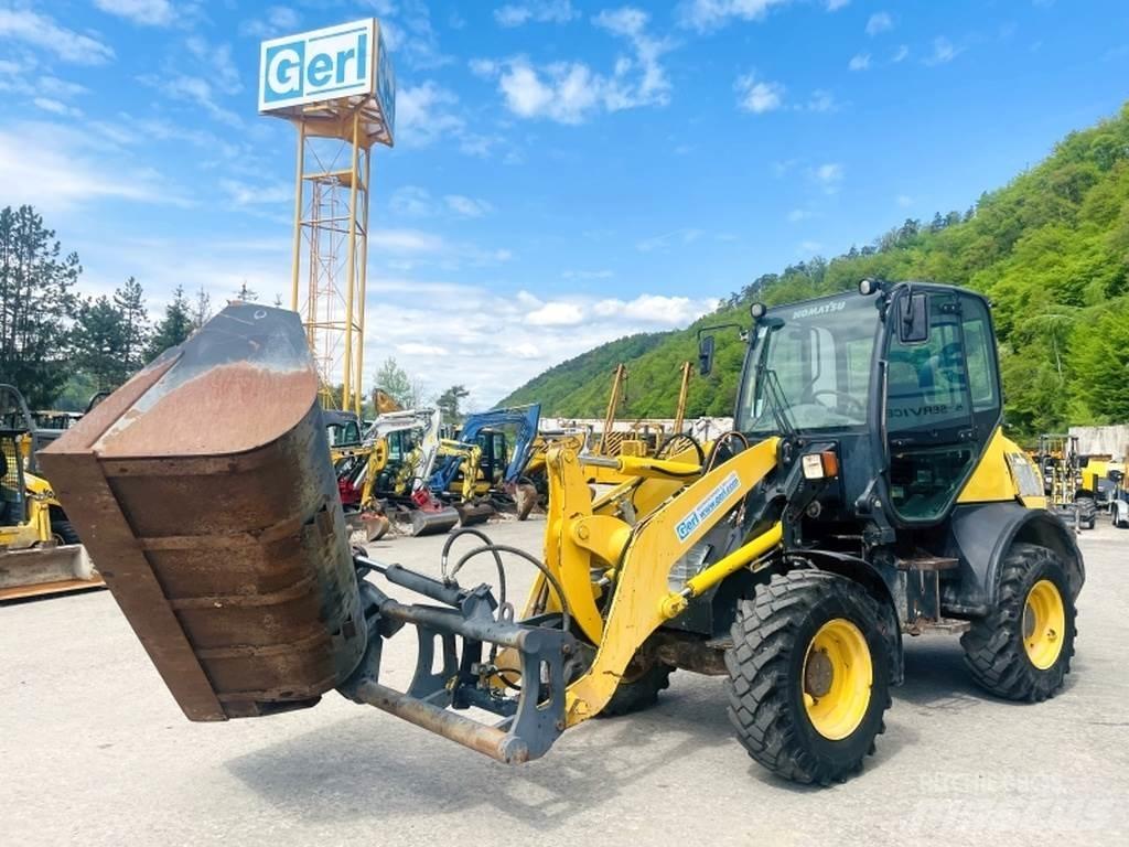 Komatsu WA80-6 Hjullastere
