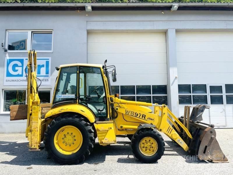 Komatsu WB97R-2 Traktorgravere