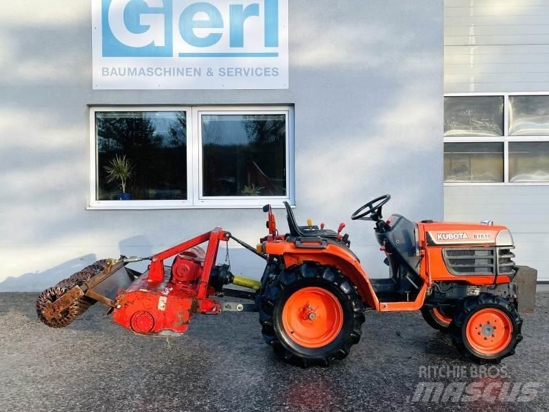 Kubota B1610D Traktorgravere