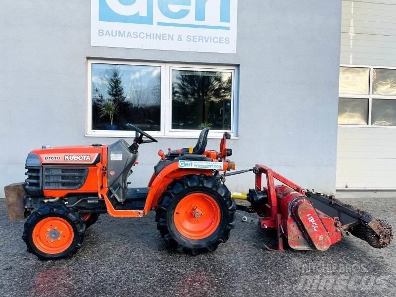 Kubota B1610D Traktorgravere