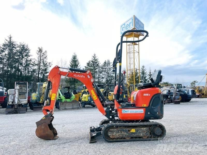 Kubota K008-3 Minigravere <7t