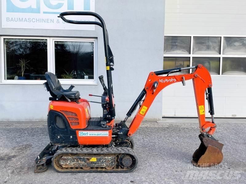 Kubota K008-3 Minigravere <7t