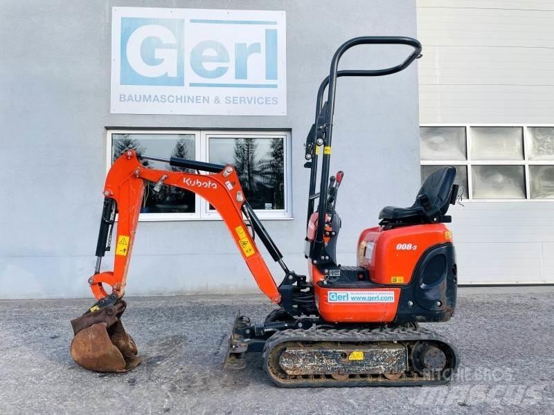 Kubota K008-3 Minigravere <7t