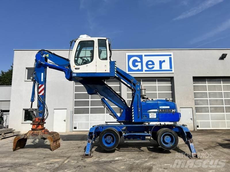 Liebherr A 316 Litronic Gravemaskiner for avfallshåndtering