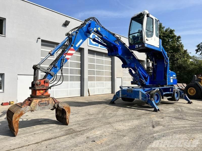 Liebherr A 316 Litronic Gravemaskiner for avfallshåndtering