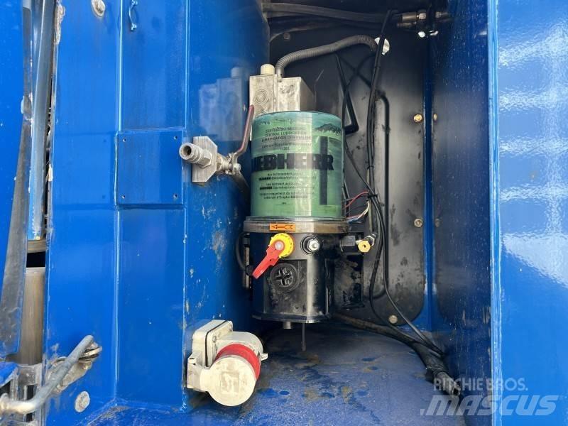 Liebherr A 316 Litronic Gravemaskiner for avfallshåndtering
