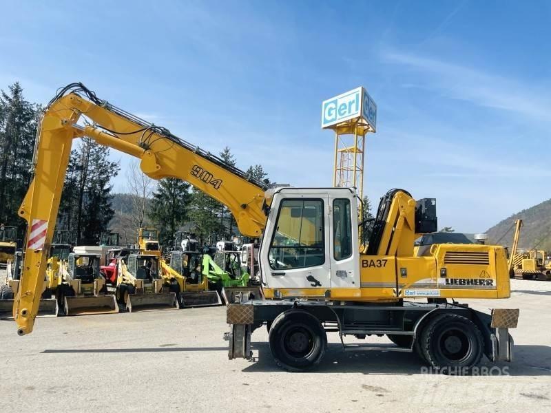 Liebherr A904 Gravemaskiner for avfallshåndtering