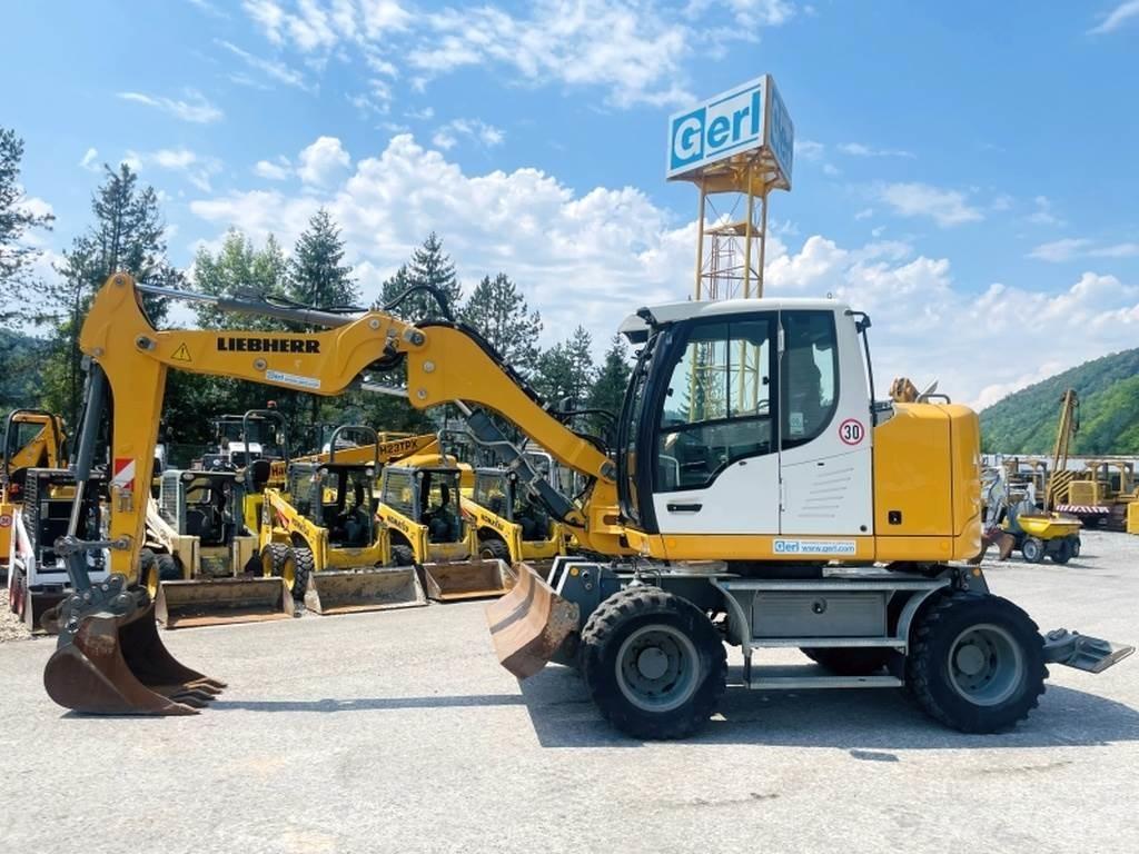 Liebherr A910 Compact Hjulgravere
