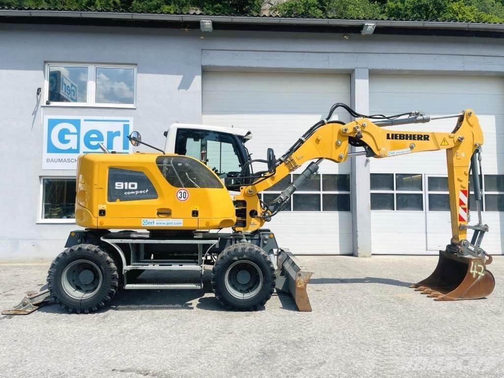 Liebherr A910 Compact Hjulgravere