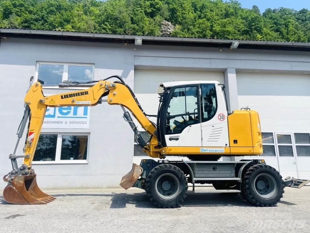 Liebherr A910 Compact Hjulgravere