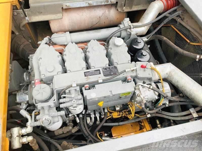 Liebherr A934C Gravemaskiner for avfallshåndtering