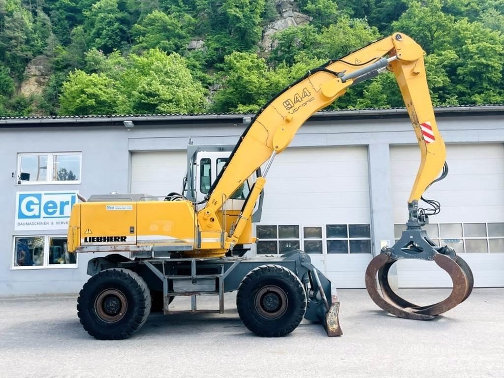 Liebherr A944B HD Gravemaskiner for avfallshåndtering