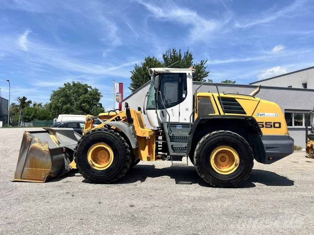 Liebherr L 550 Hjullastere
