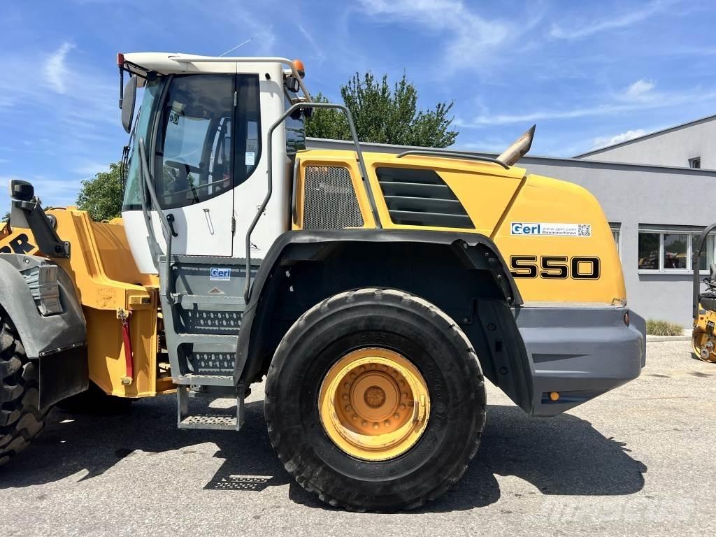 Liebherr L 550 Hjullastere