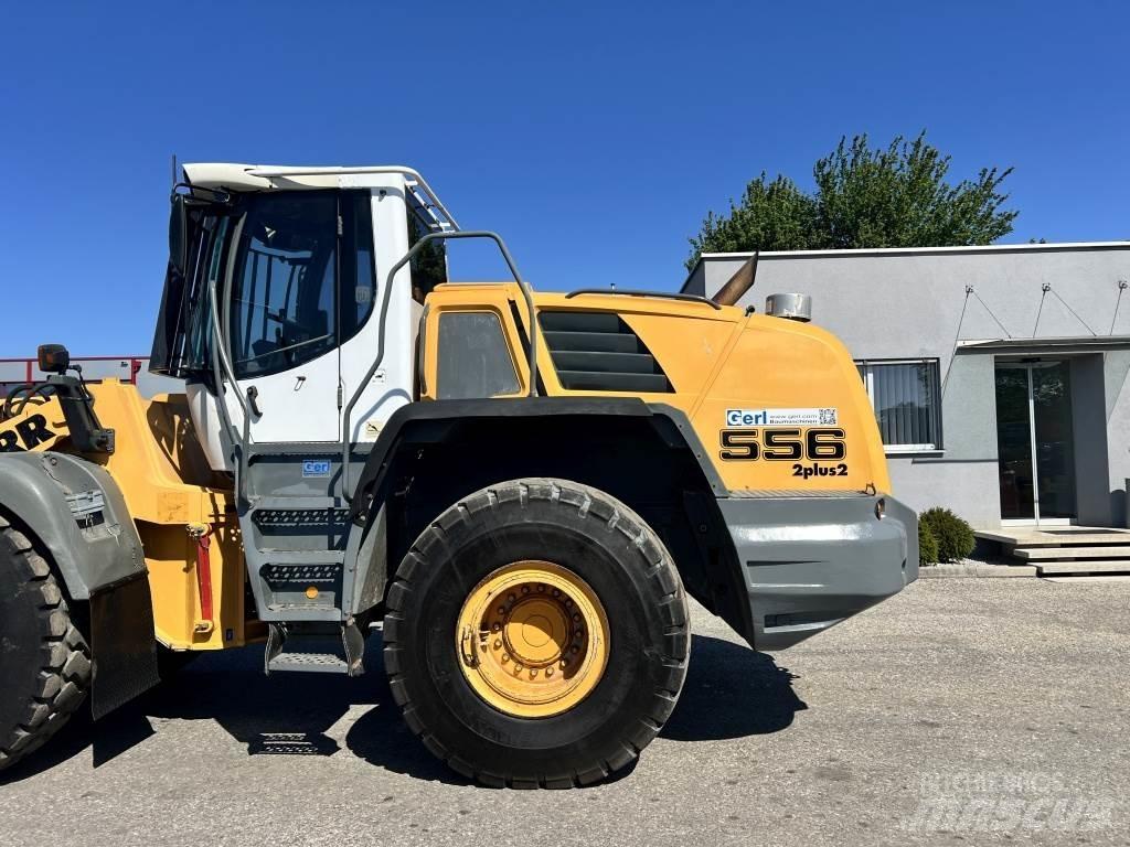 Liebherr L 556 Hjullastere